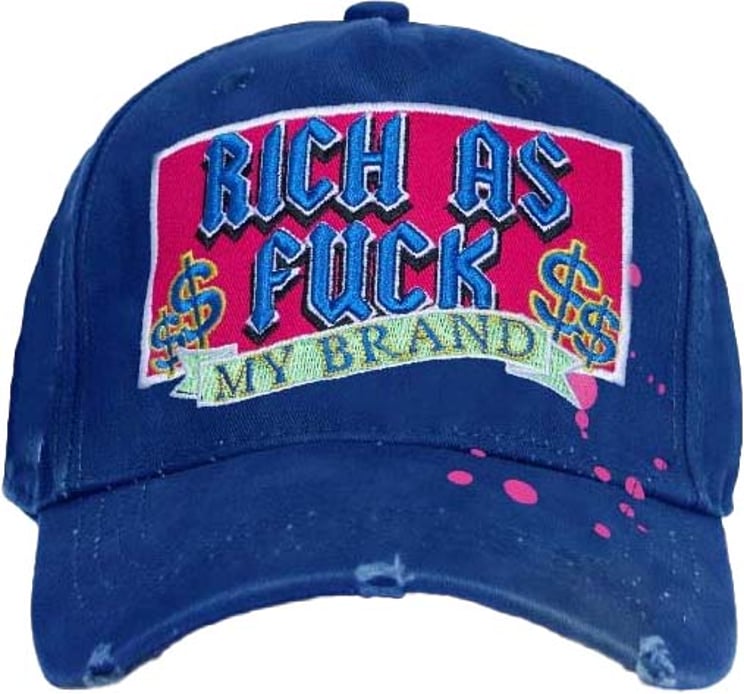 My Brand RICH AS CAP | KOBALT BLUE
