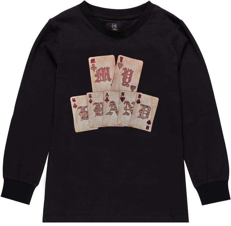 My Brand Risk Cards Longsleeve | BLACK