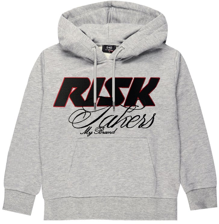 My Brand Risk Takers Hoodie | GREY