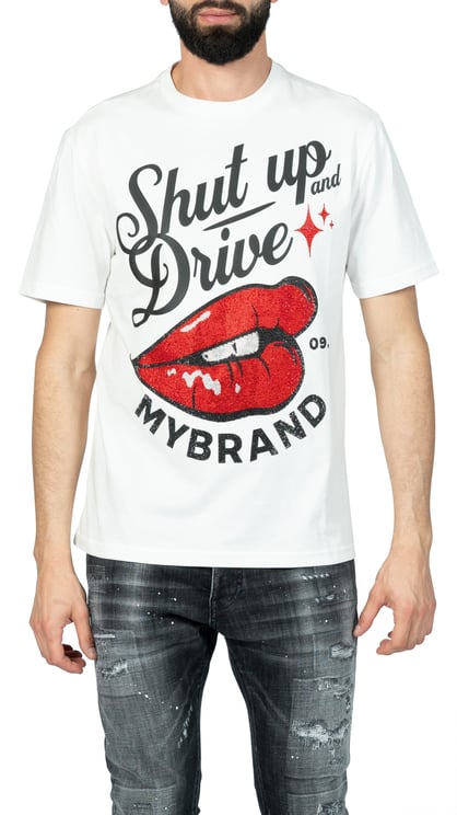 My Brand Shut up and drive | WHITE