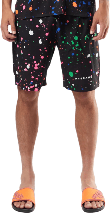 My Brand SPLASH SWIM CAPSULE SHORT | WHITE