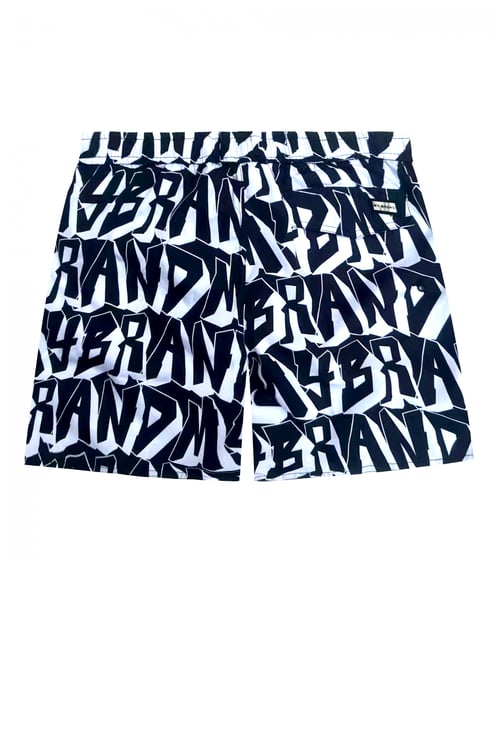 My Brand STREET ART SWIM AOP CAPSU | WHITE