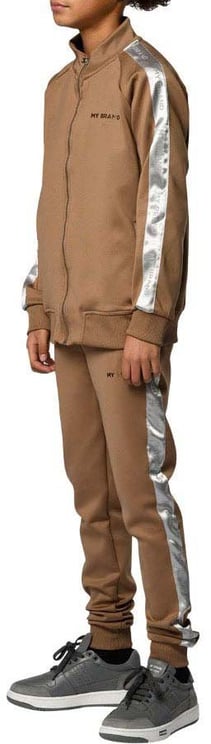 My Brand Stripe Tracksuit Lw Jacket | BEIGE