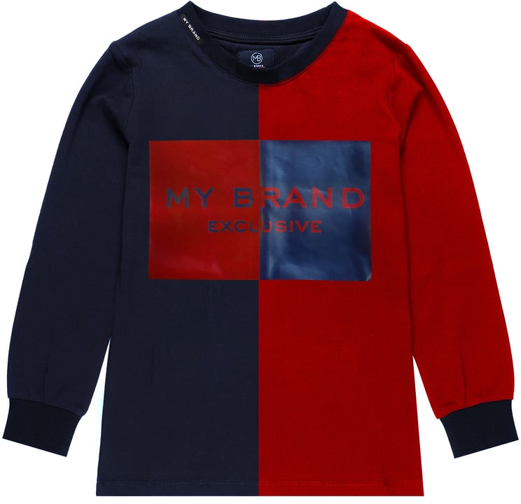 My Brand Two Sides Longsleeve | RED