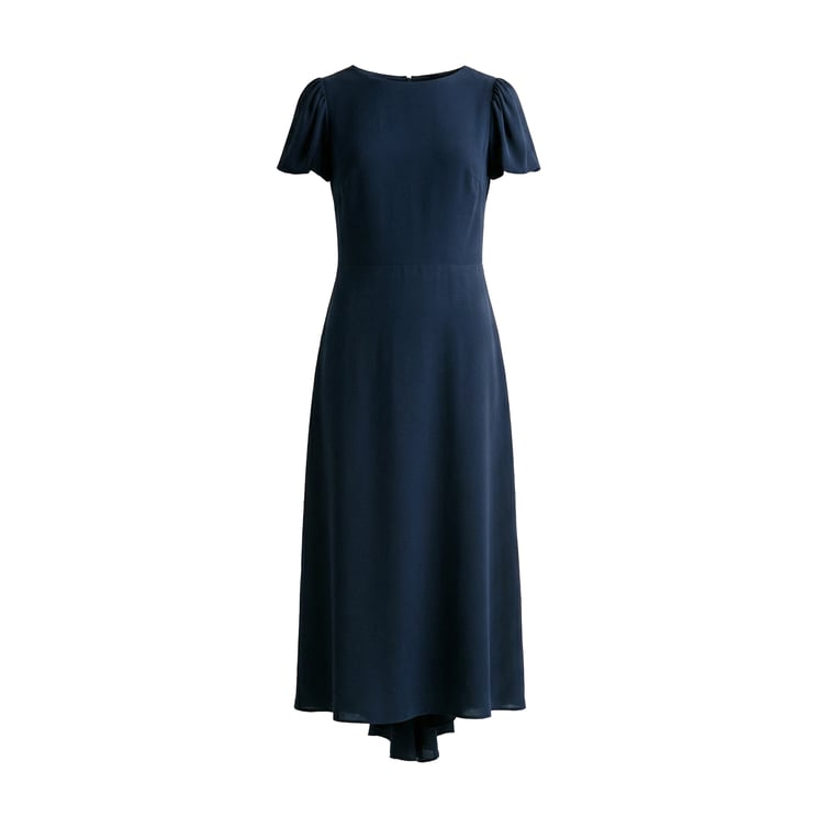 N 21 Girocollo Cut Out Back Day Dress