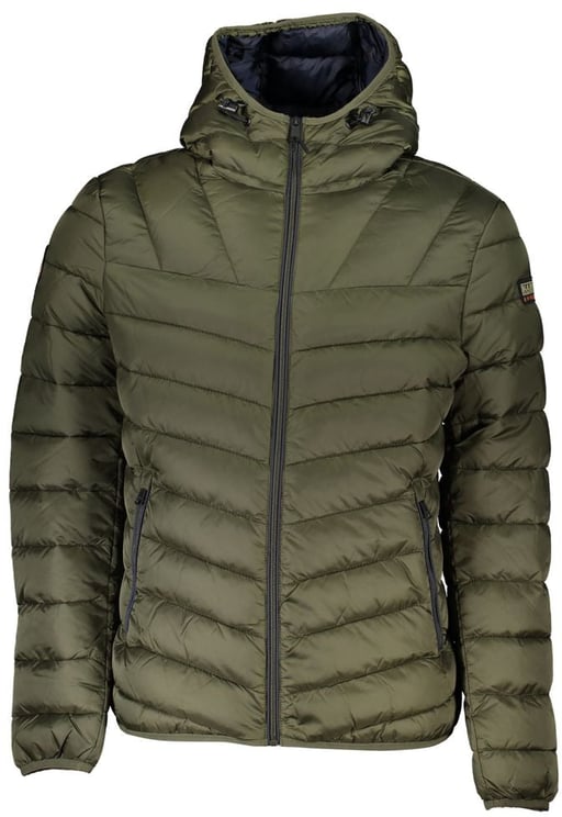 Napapijri Napapijri Verde Poliammide Men's Jacket