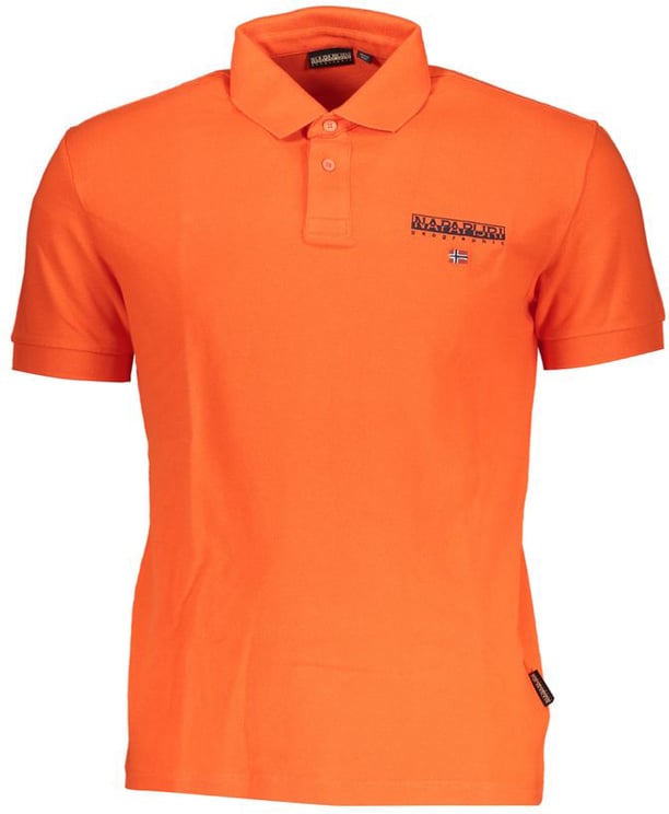 Napapijri Napapijri Pink Contrast Detail Polo Shirt