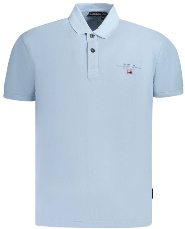 Napapijri Napapijri Azzurro Cotton Men Polo