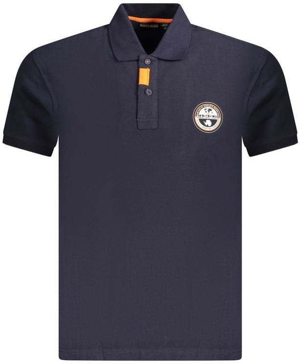 Napapijri Napapijri Blu Cotton Men Polo