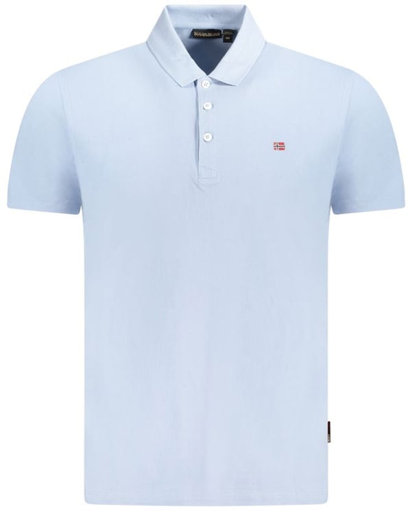 Napapijri Napapijri Azzurro Cotton Men Polo