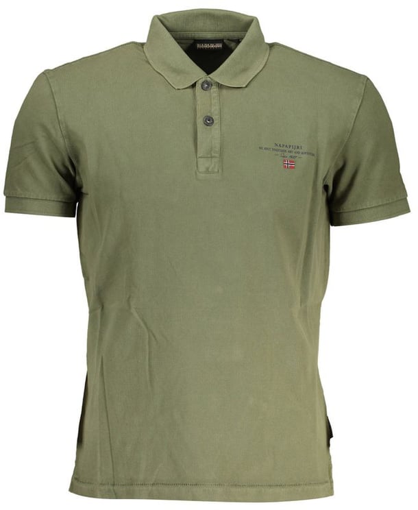 Napapijri Napapijri Verde Cotton Men Polo