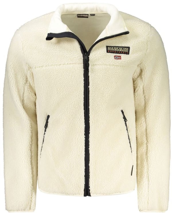 Napapijri Napapijri Bianco Polyester Men Jacket