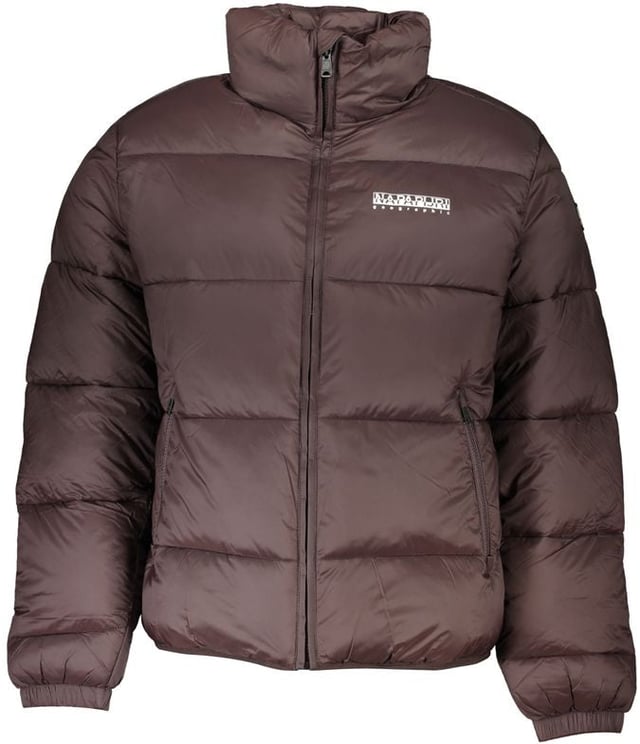 Napapijri Napapijri Marrone Poliammide Men's Jacket