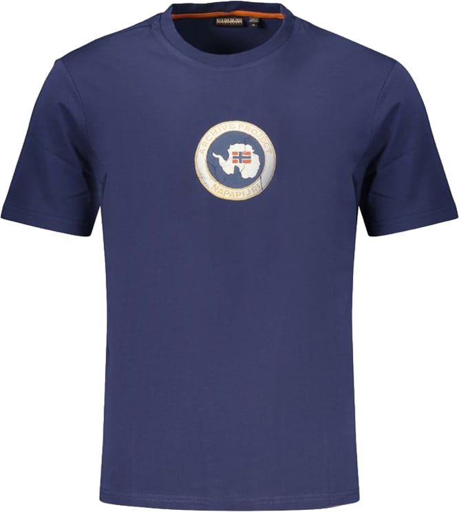 Napapijri Napapijri Blue Cotton Men's T-Shirt