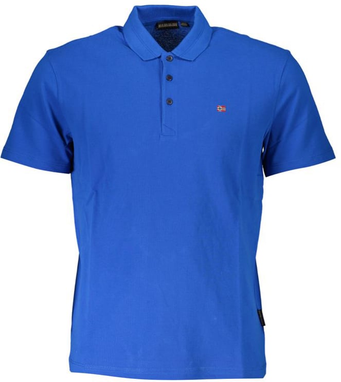 Napapijri Napapijri Grigio Cotton Men T-Shirt