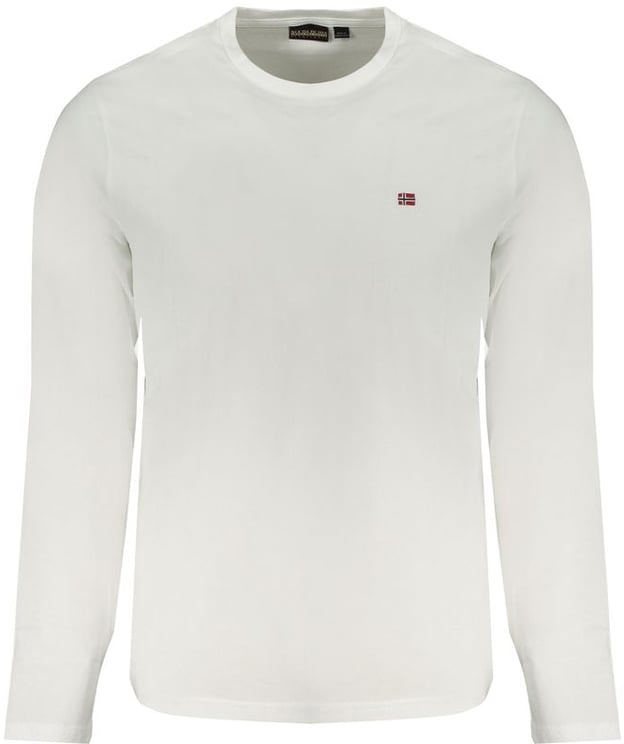 Napapijri Napapijri White Cotton Men T-Shirt