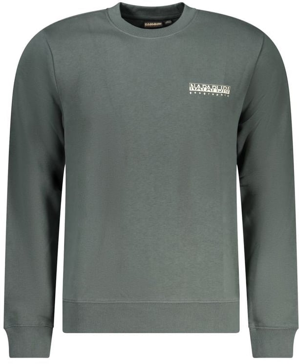 Napapijri Napapijri Verde Cotton Men Sweatshirt