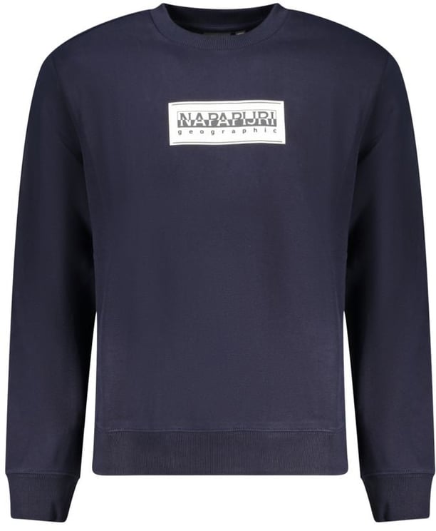 Napapijri Napapijri Blue Cotton Men's Sweatshirt
