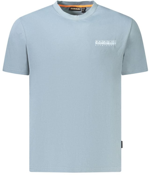 Napapijri Napapijri Grigio Cotton Men T-Shirt