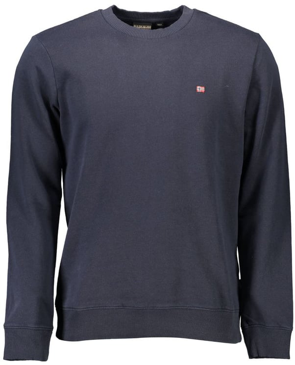 Napapijri Napapijri Blue Cotton Men's Sweatshirt