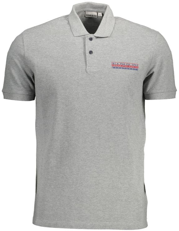 Napapijri Napapijri Grigio Cotton Men's Polo