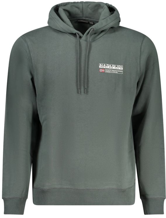 Napapijri Napapijri Verde Cotton Men Sweatshirt
