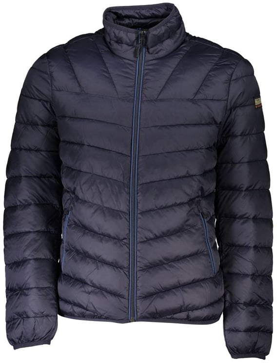 Napapijri Napapijri Blue Polyamide Men's Jacket
