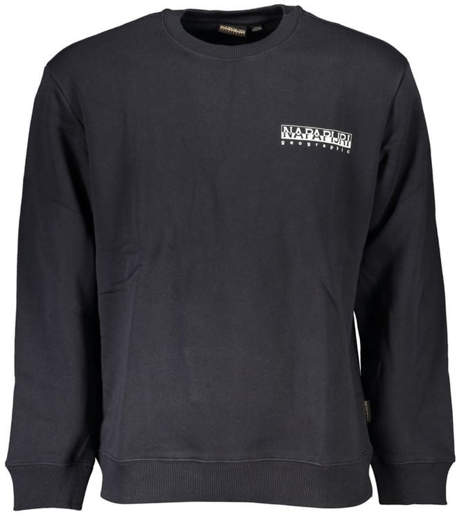Napapijri Napapijri Black Cotton Men Sweatshirt