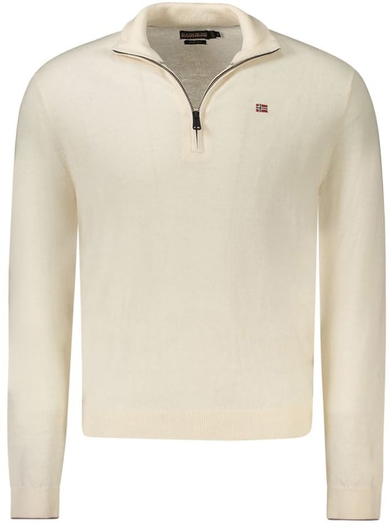 Napapijri Napapijri Bianco Lana Men Sweater