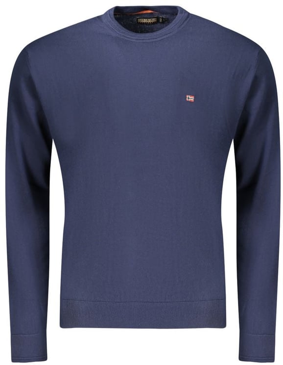 Napapijri Napapijri Blue Cotton Men's Shirt