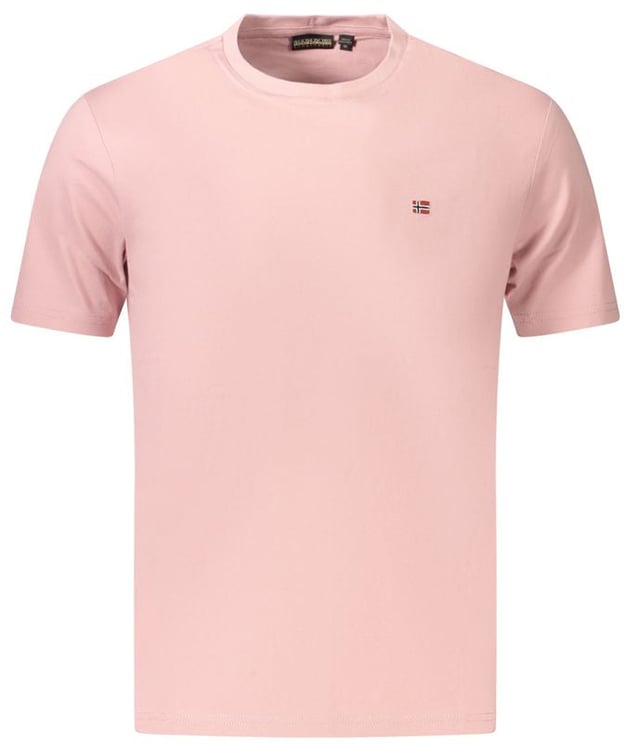 Napapijri Napapijri Rosa Organic Cotton Men T-Shirt
