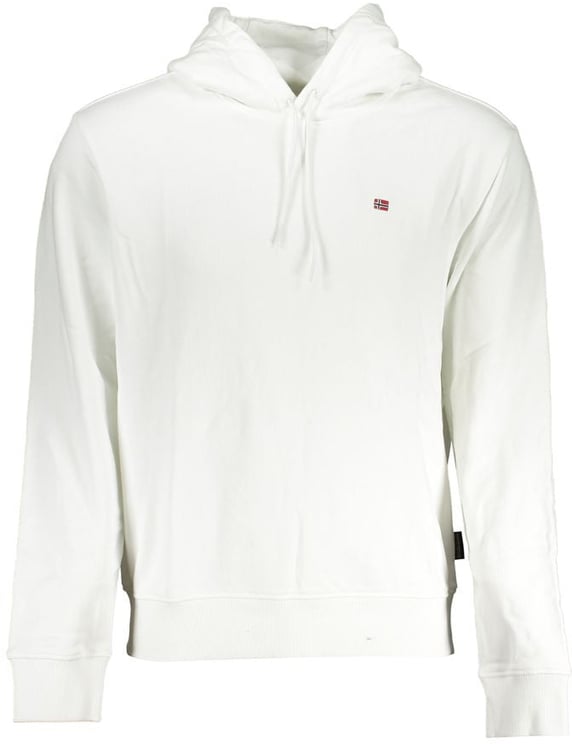 Napapijri Napapijri White Cotton Men Sweater