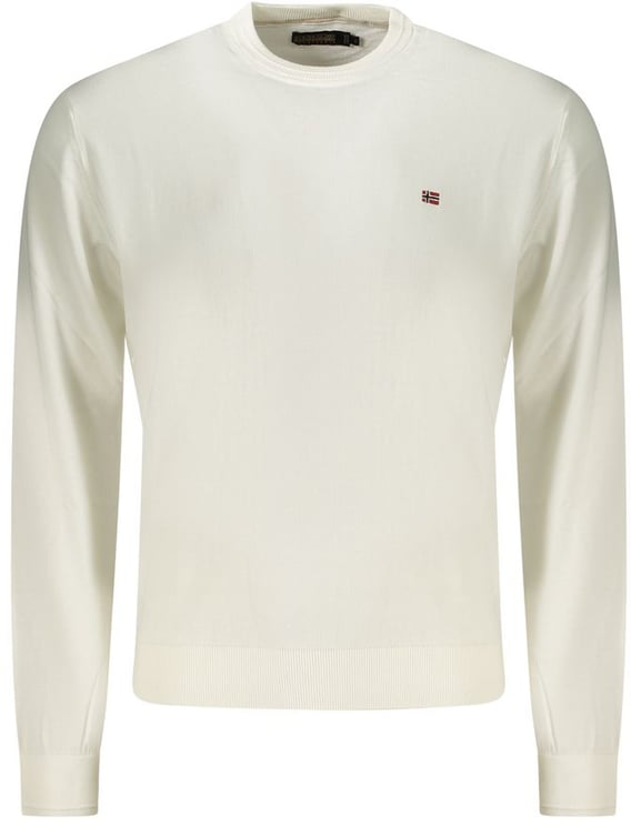 Napapijri Napapijri White Cotton Men Shirt