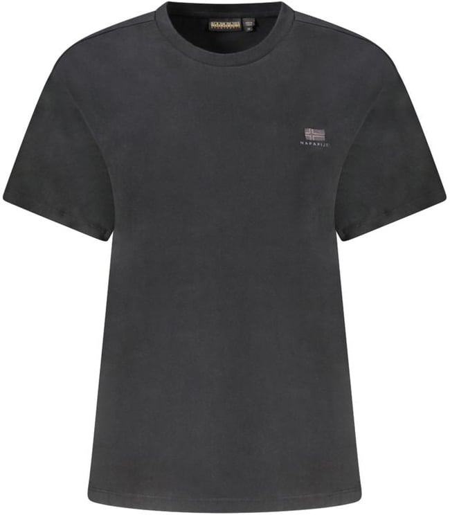 Napapijri Napapijri Black Cotton Women's T-Shirt