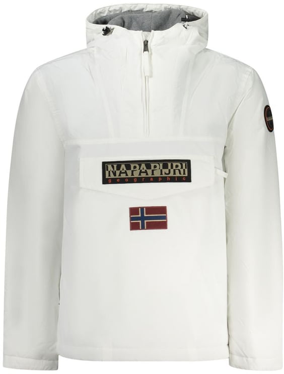 Napapijri Napapijri White Polyamide Men's Jacket