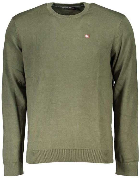 Napapijri Napapijri Verde Cotton Men Sweater