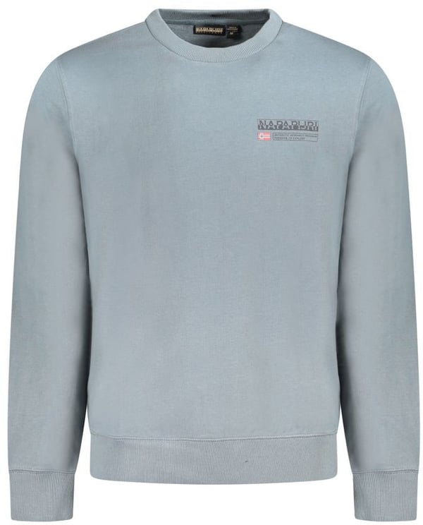 Napapijri Napapijri Gray Cotton Men Sweater