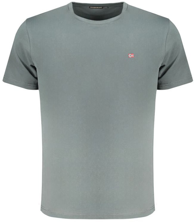 Napapijri Napapijri Verde Cotton Men T-Shirt