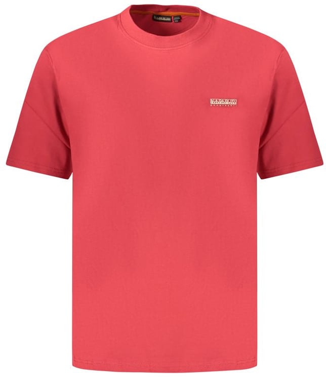 Napapijri Napapijri Rosso Cotton Men Shirt