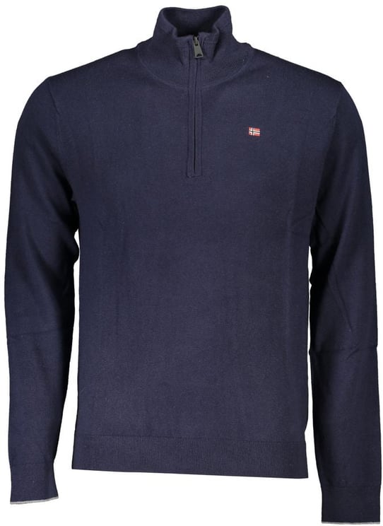 Napapijri Napapijri Blu Tessuto Mens Sweater