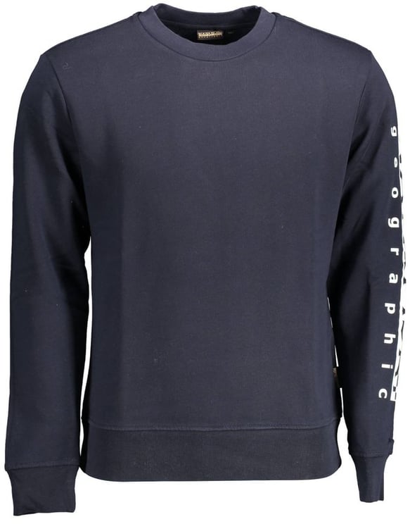 Napapijri Napapijri Blue Cotton Men's Sweatshirt