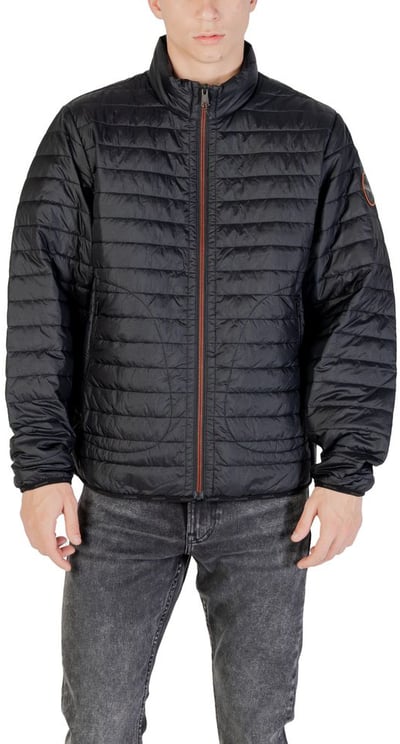 Napapijri Napapijri Black Polyamide Coat