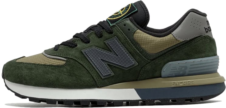 New Balance New Balance 574 Legacy Stone Island Dark Green