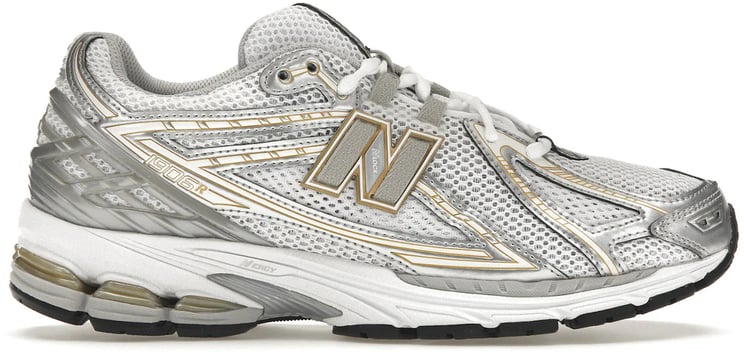 New Balance New Balance 1906R White Rain Cloud Silver Metallic