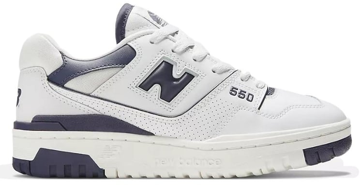 New Balance New Balance 550 White Dark Mercury