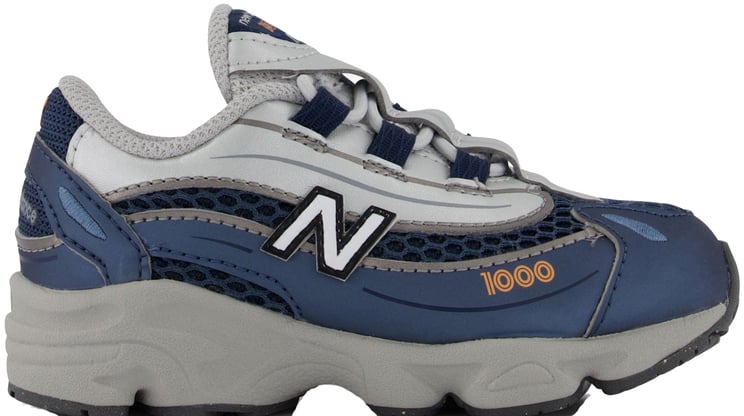 New Balance New Balance IV1000 Unisex Sneakers in Blauw