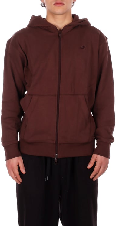 New Balance Sweaters Brown