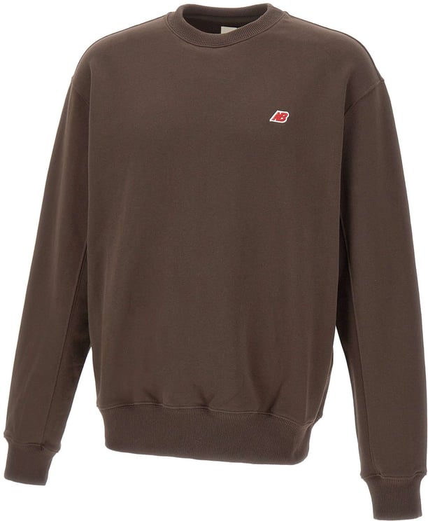 New Balance Sweaters Brown