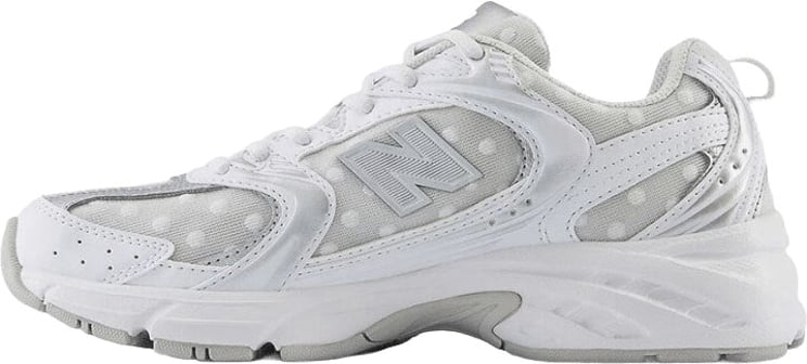 New Balance New Balance 530 Silver Metallic Polka Dots