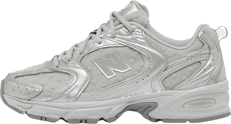 New Balance New Balance 530 Silver Metallic Raincloud Polka Dots